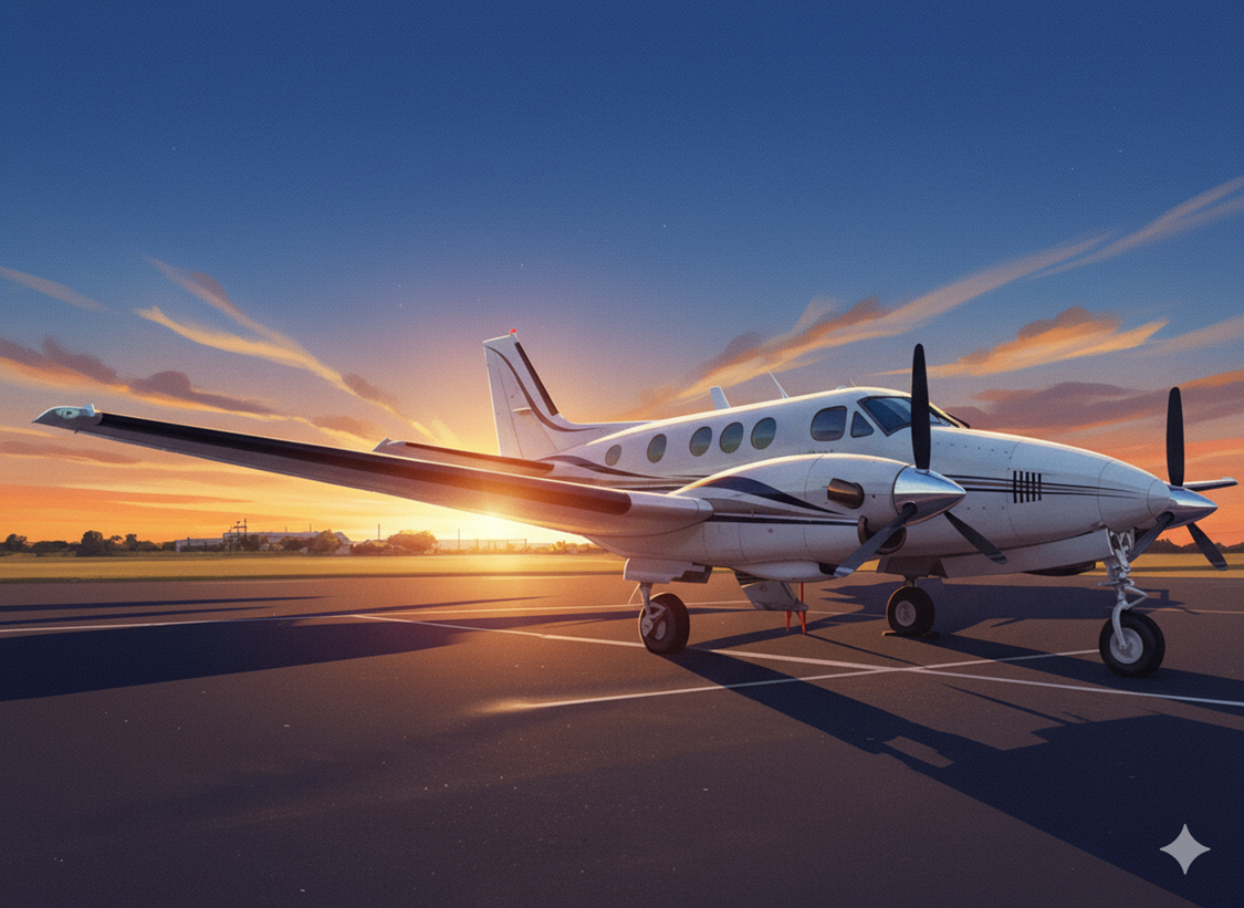 Aircraft Beech King Air Training Near You