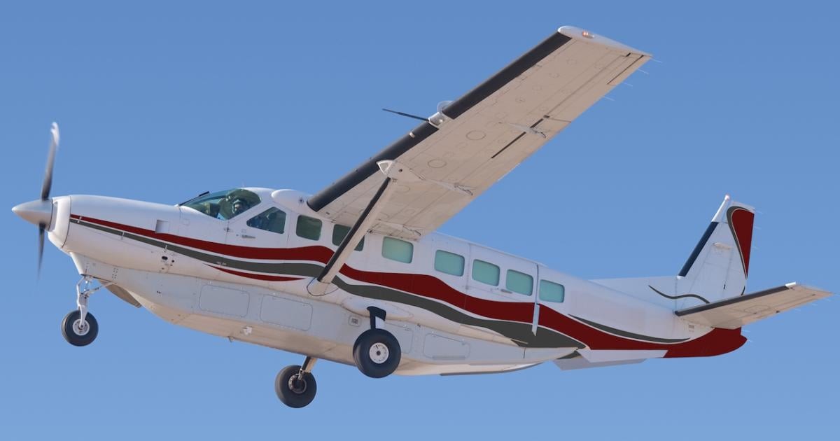 Cessna Caravan Initial and Recurrent Training